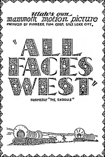 All Faces West movie poster