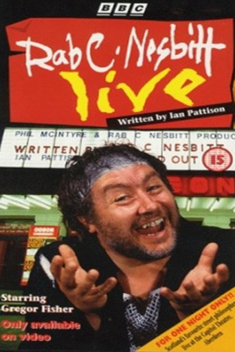 Rab C. Nesbitt Live movie poster
