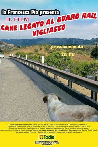 Cane legato al guard rail vigliacco movie poster
