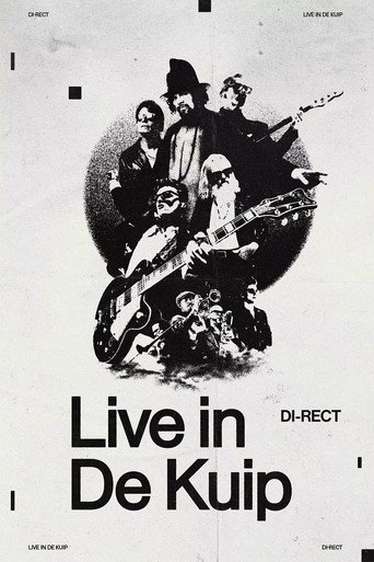 DI-RECT Live at De Kuip movie poster