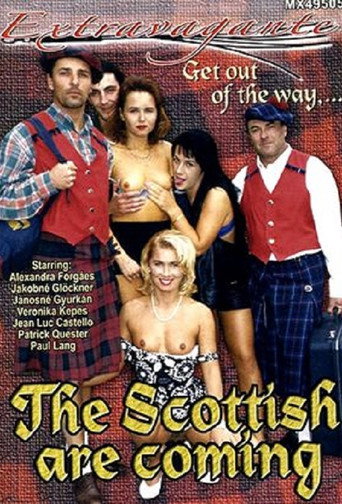 The Scottish Are Coming movie poster