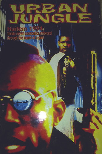 Urban Jungle Harlem movie poster