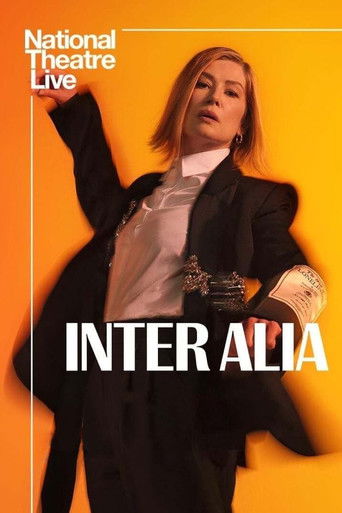 National Theatre Live: Inter Alia movie poster