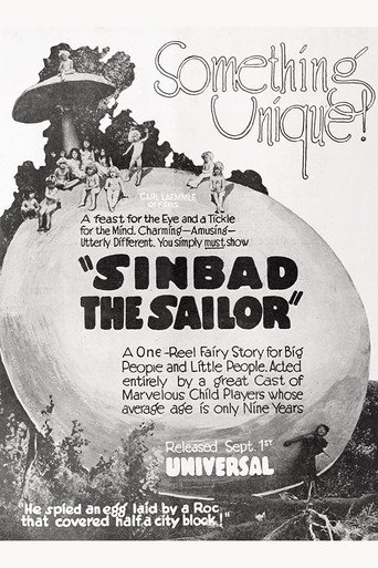 Sinbad, the Sailor movie poster