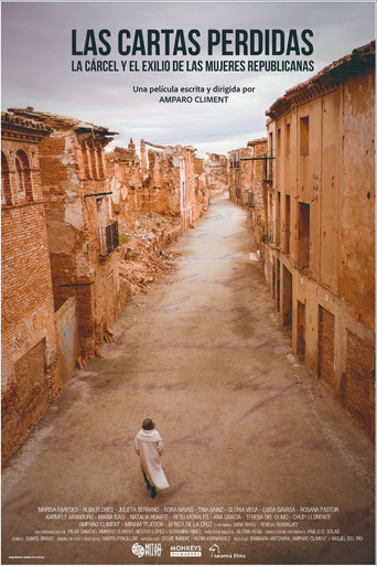 Las cartas perdidas movie poster