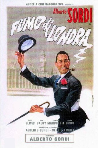 Smoke Over London movie poster