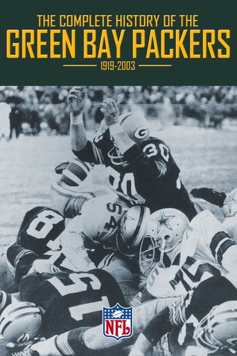 The Complete History of the Green Bay Packers movie poster