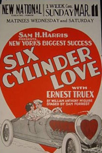 Six Cylinder Love movie poster
