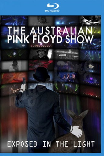 The Australian Pink Floyd Show - Exposed In The Light movie poster