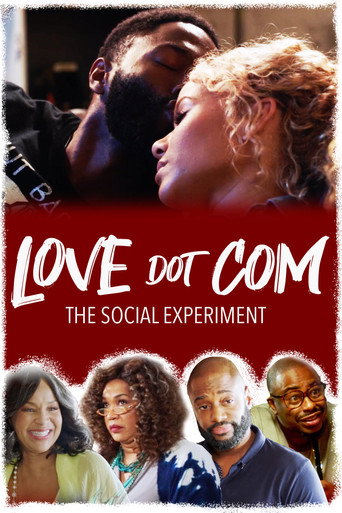 Love Dot Com: The Social Experiment movie poster