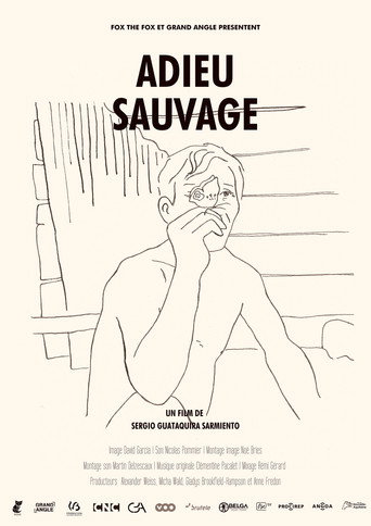 Adieu sauvage movie poster