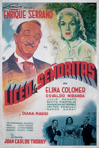 Ladies high school movie poster