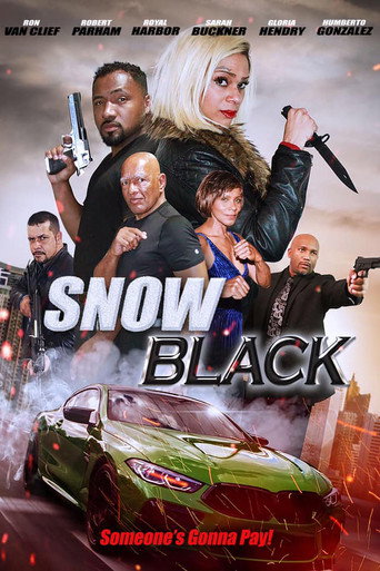 Snow Black movie poster