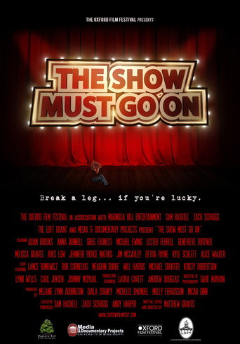 The Show Must Go On movie poster
