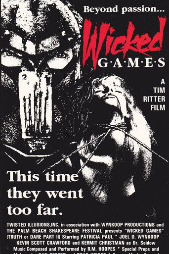 Wicked Games movie poster