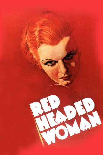 Red-Headed Woman movie poster
