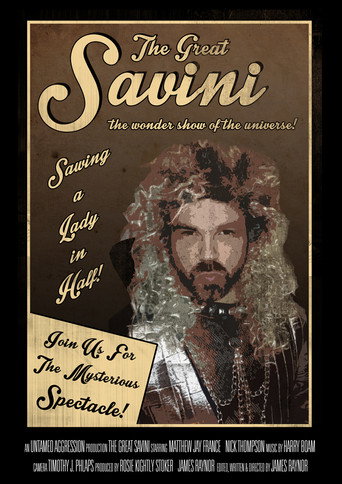 The Great Savini movie poster