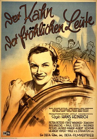 The Barge of Happy People movie poster