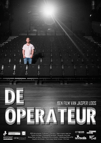 The Operator movie poster