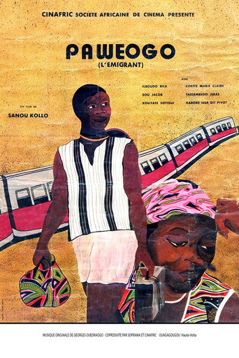 Paweogo movie poster