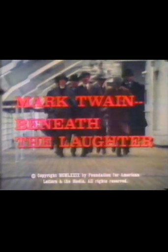 Mark Twain: Beneath the Laughter movie poster