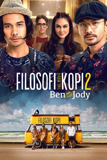 Filosofi Kopi 2: Ben & Jody movie poster