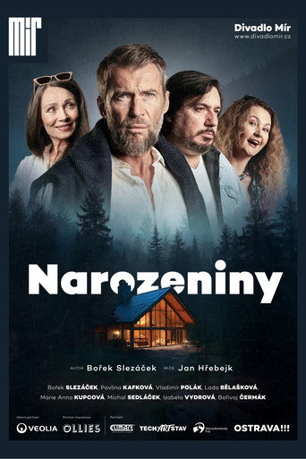 Narozeniny movie poster