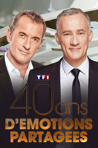 TF1 40 ans d'émotions partagées movie poster