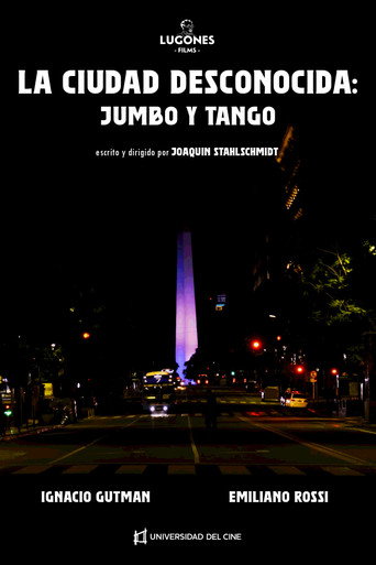 The Lost City: Jumbo and Tango movie poster