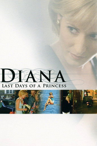 Diana: Last Days of a Princess movie poster