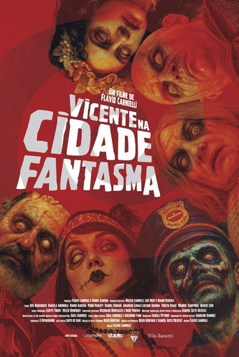 Vicente na Cidade Fantasma movie poster