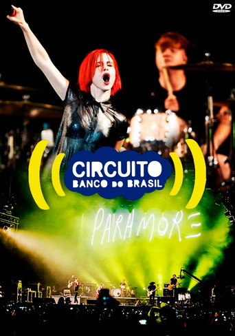 Paramore: Live at São Paulo, Circuito Banco do Brasil 2014 movie poster