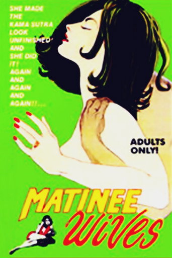 Matinee Wives movie poster