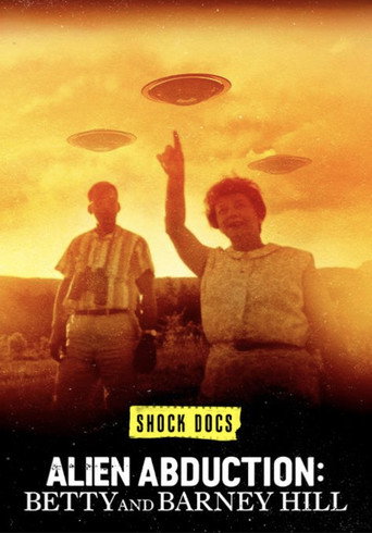 Alien Abduction: Betty and Barney Hill movie poster