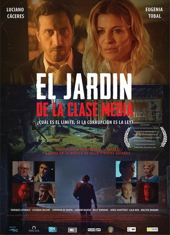 El jardín de la clase media movie poster