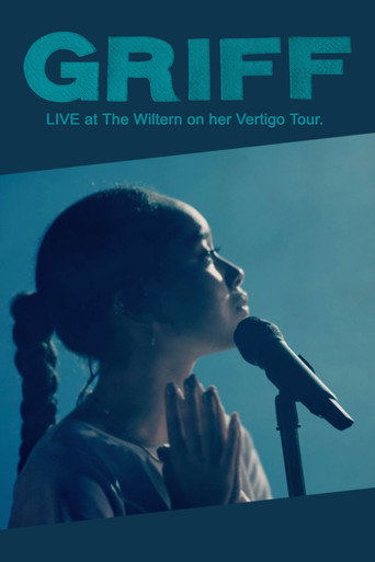 Griff: Live at the Wiltern movie poster