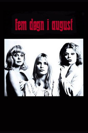Five Days in August movie poster