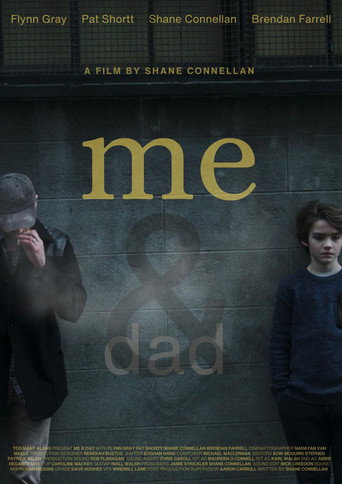 Me and Dad movie poster
