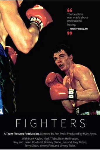 Fighters movie poster