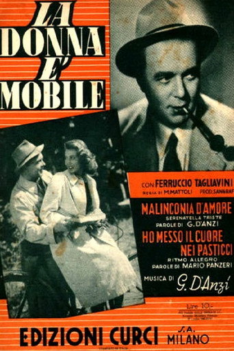 La donna è mobile movie poster
