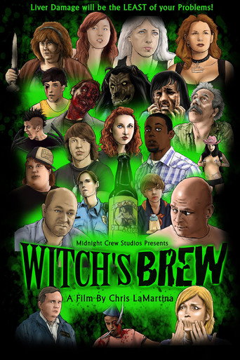 Witch's Brew movie poster