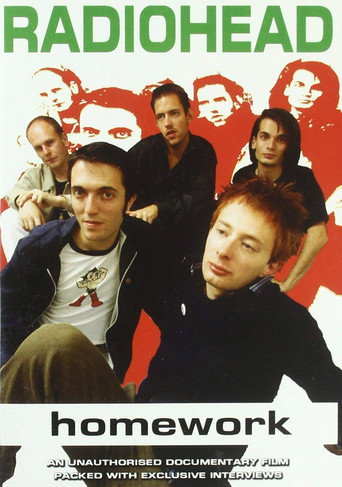 Radiohead: Homework: An Unauthorized Documentary movie poster