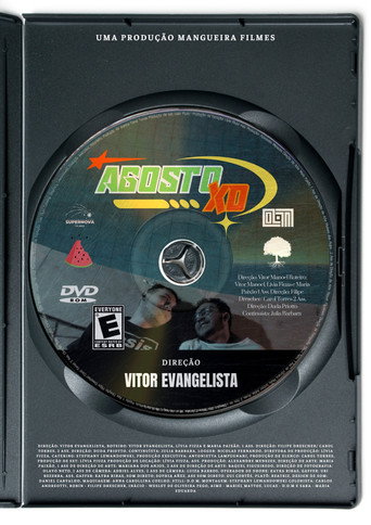 Agosto XD movie poster