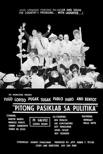 Pitong Pasiklab Sa Pulitika movie poster