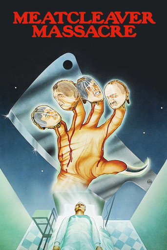 Meatcleaver Massacre movie poster