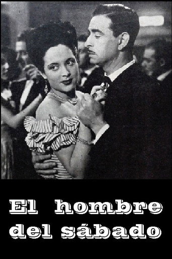 El hombre del sábado movie poster