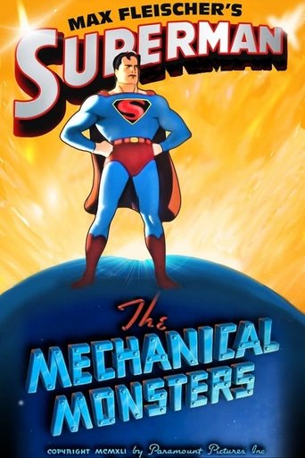 The Mechanical Monsters movie poster