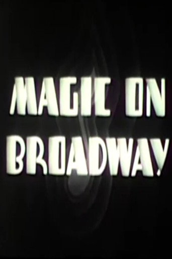 Magic on Broadway movie poster