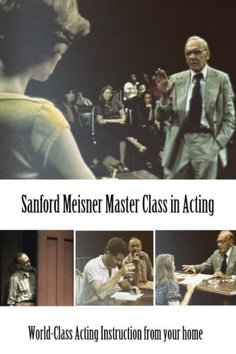 Sanford Meisner Master Class movie poster