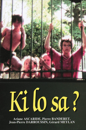 Ki lo sa? movie poster